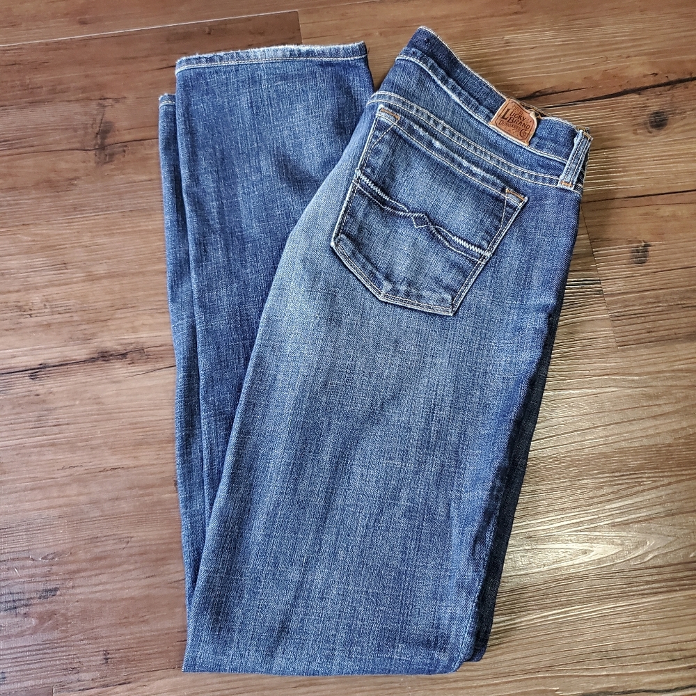 Lucky Brand Southport Zoe Skinny Mid Rise Jeans
